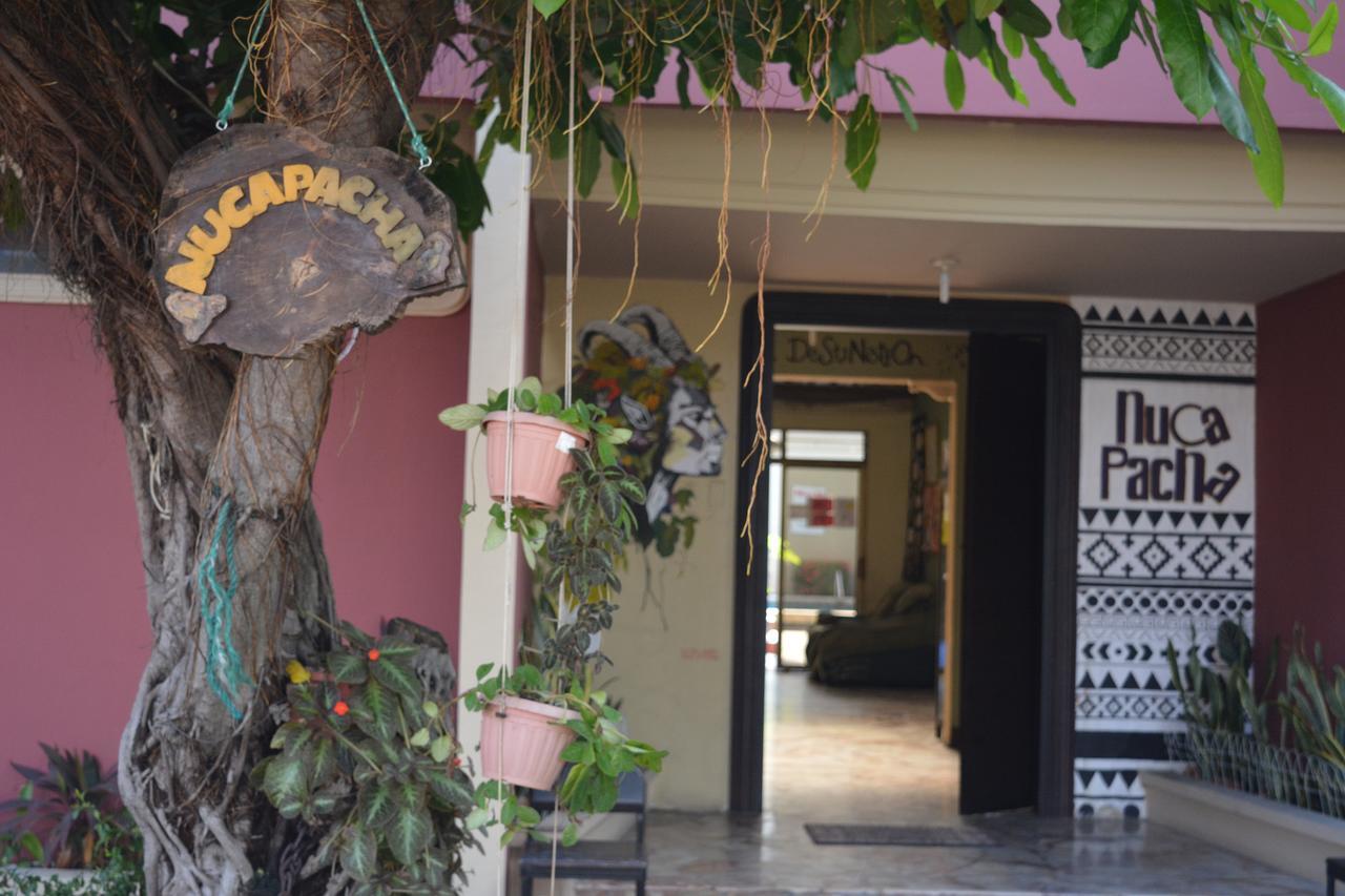 Hostel Nucapacha جواياكيل المظهر الخارجي الصورة