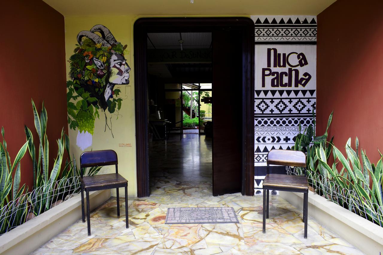 Hostel Nucapacha جواياكيل المظهر الخارجي الصورة
