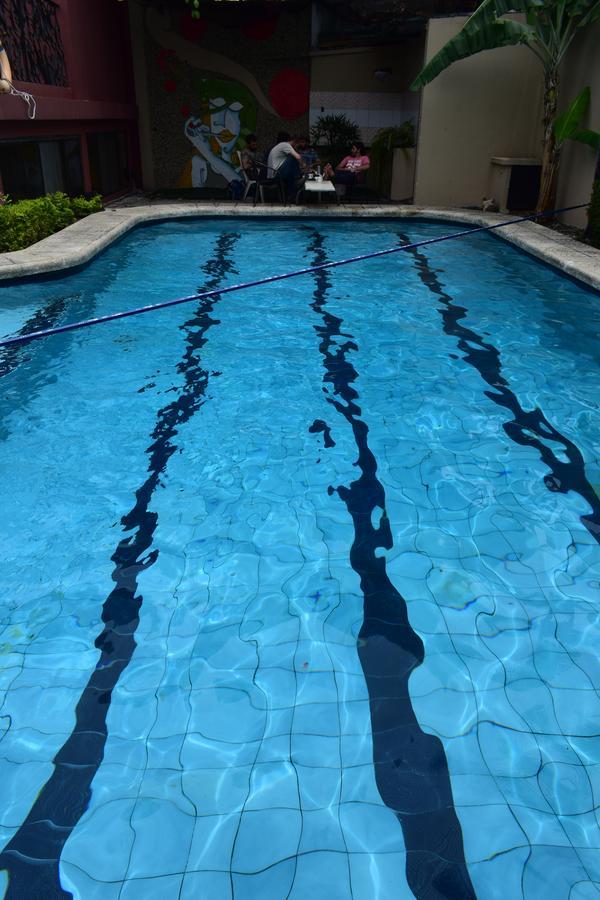 Hostel Nucapacha جواياكيل المظهر الخارجي الصورة